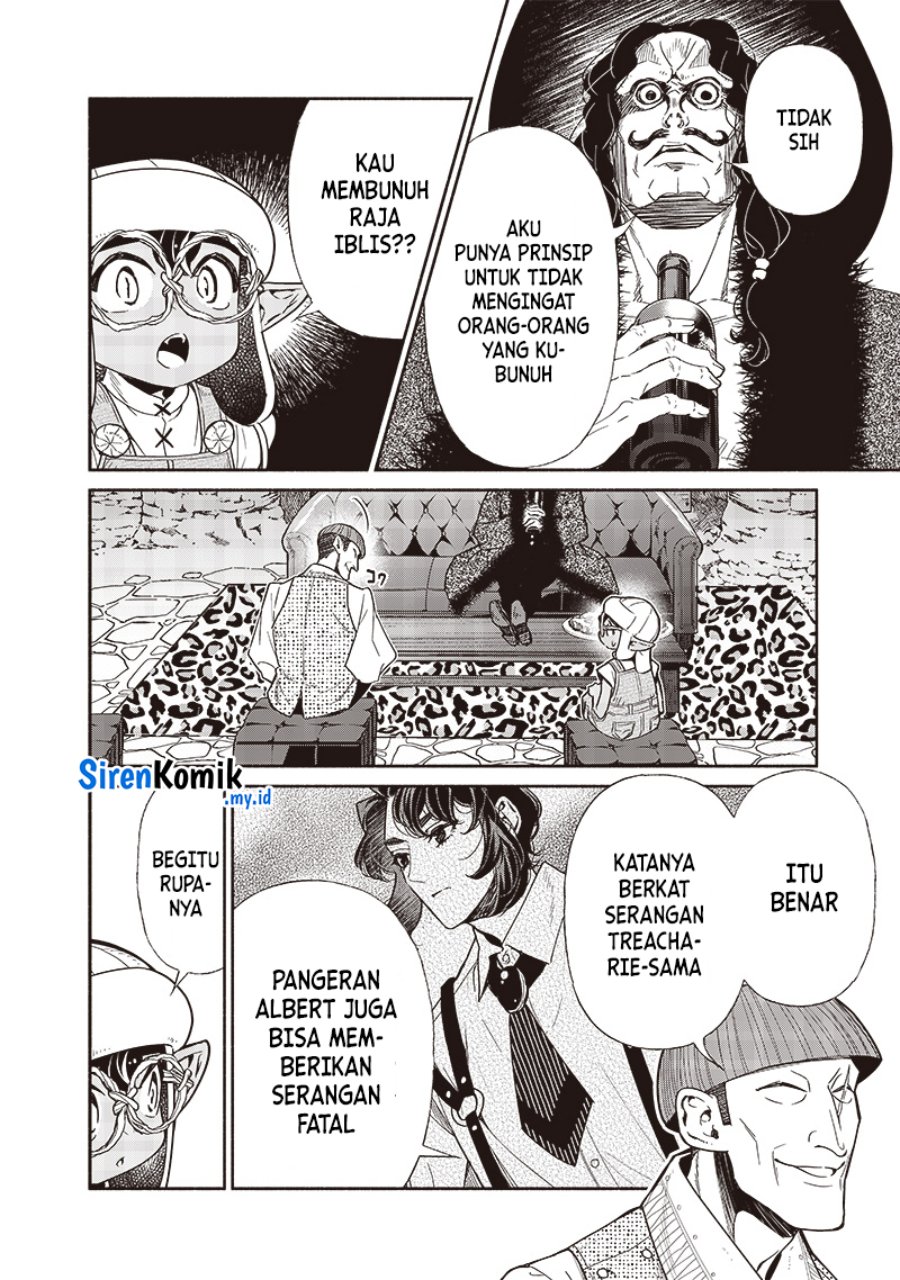 Tensei Goblin da kedo Shitsumon aru? Chapter 95 Gambar 5